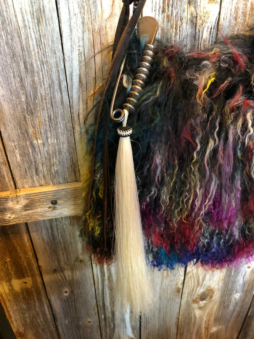 Espuela Bags Large Multi Colored Espuela Woolie