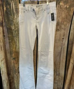 Miss Me White Boot Cut