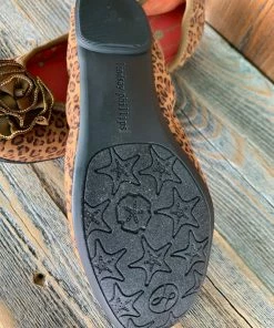 Lindsay Phillips Liz Cheetah Ballet Slipper Ladies