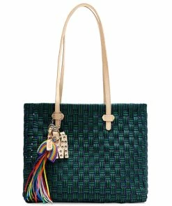 Consuela Carlito Woven Tote Bags