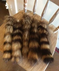 JJs Designs & Boutique Accessories Raccoon Tail