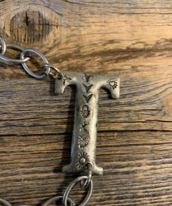 Art By Amy Jewelry Aztec “Initial” Necklace -various