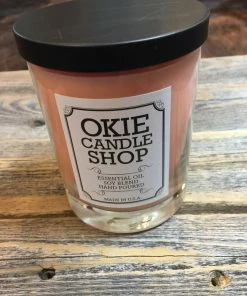 Okie Candle Shop Citrus Splash Candles