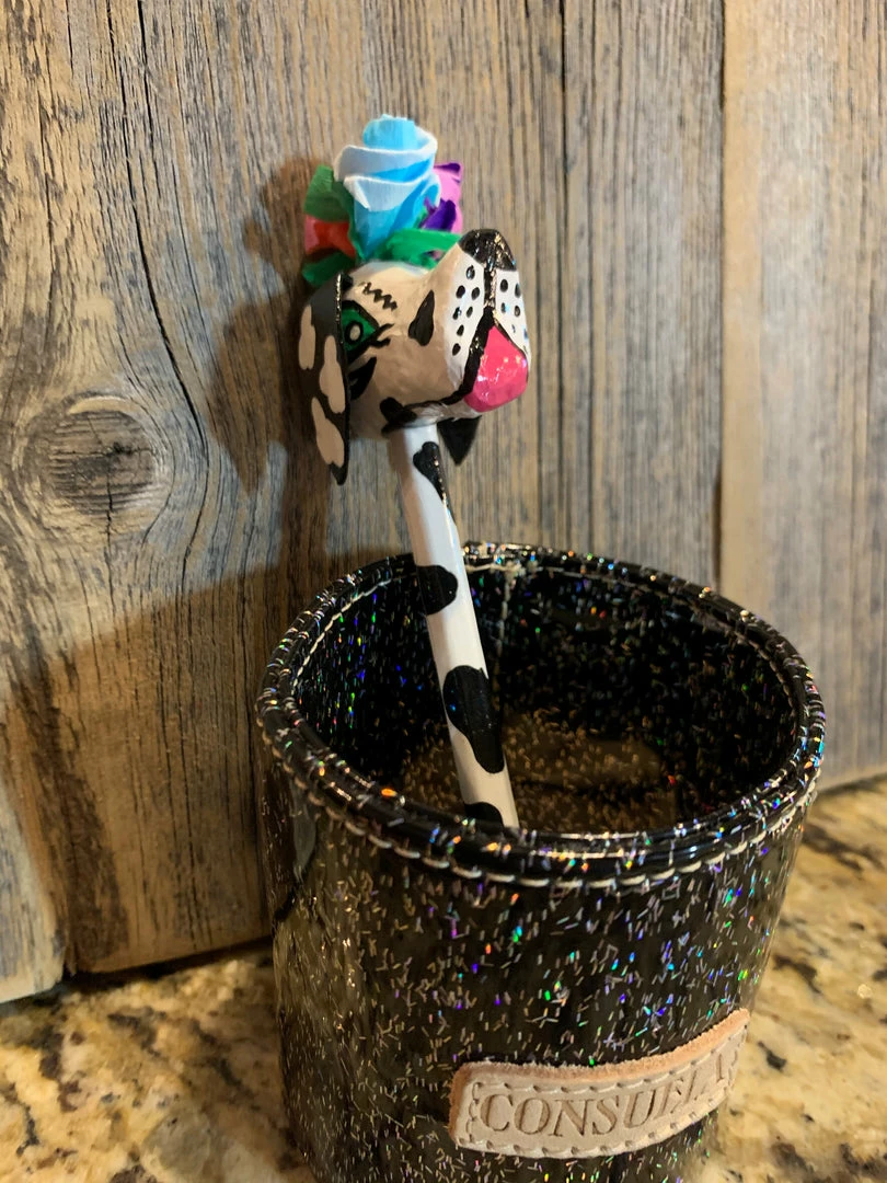 Accessories Paper Mache Ink Pens By Consuela