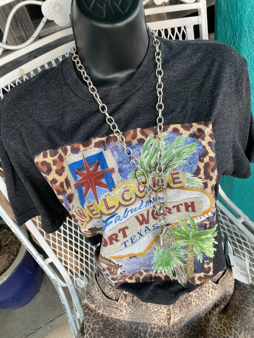 J Forks Designs Accessories Fort Worth NFR Tee