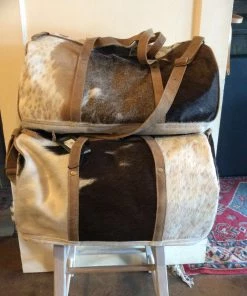 Myra Bag Compact Hair On Travel Bag