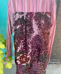 Ladies Aratta Purple/Pink Blouse