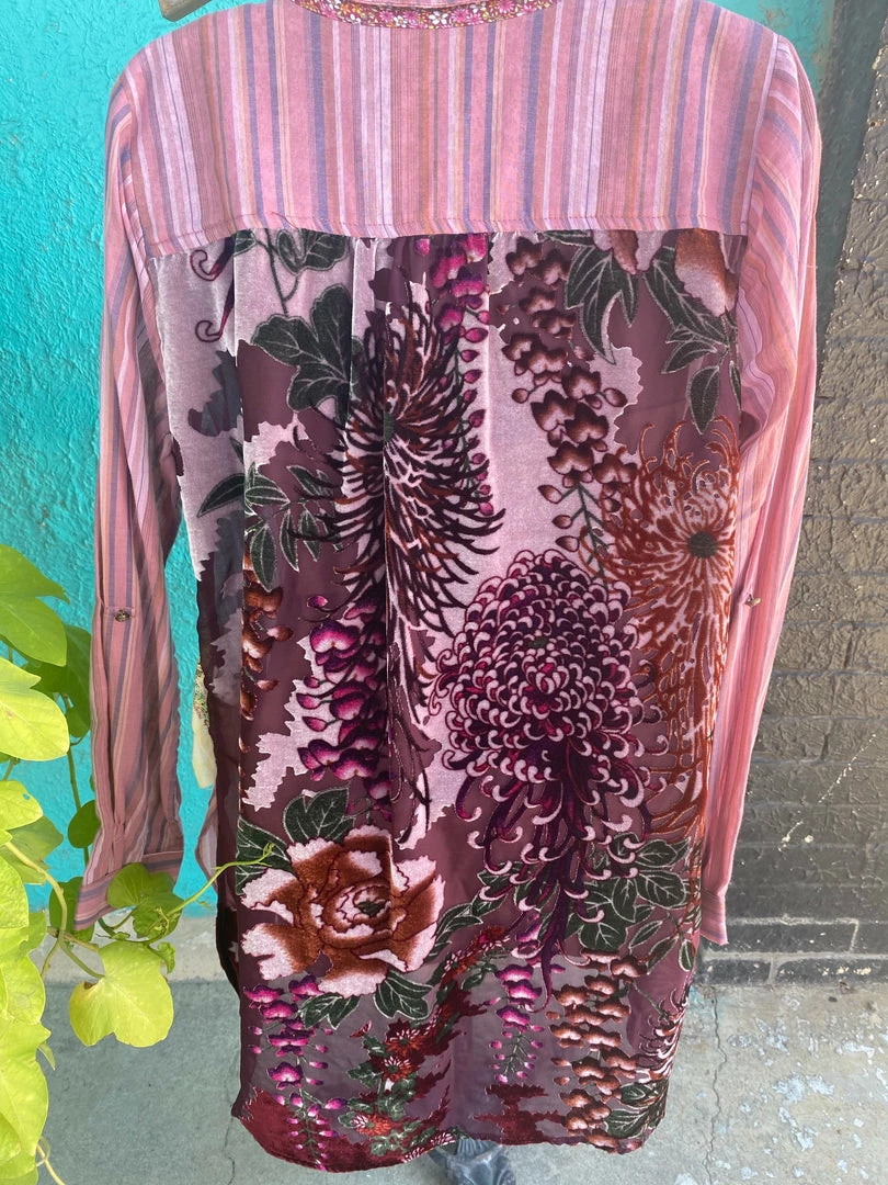 Ladies Aratta Purple/Pink Blouse