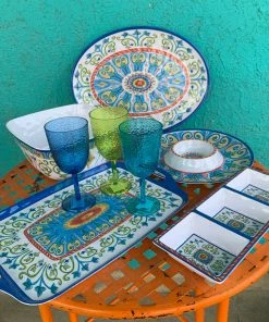 Certified International Melamine Serving Tray