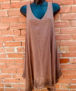 Ladies Umgee Lined Tank Dress