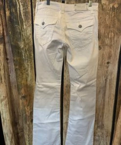 Miss Me White Boot Cut