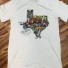 XOXO Art Ladies XOXO Texas T-Shirt