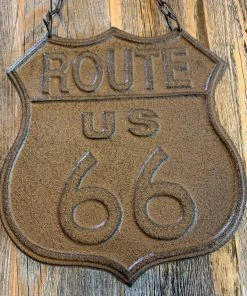 Duitsman Wholesale Route 66 Sign Decor