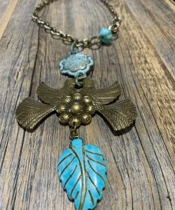 Art By Amy Two Dove Necklace Jewelry