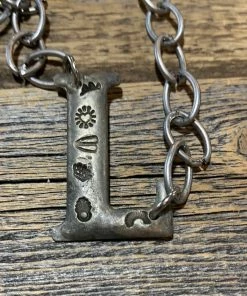 Art By Amy Jewelry Aztec “Initial” Necklace -various
