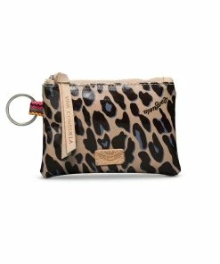 Consuela Blue Jag Pouch