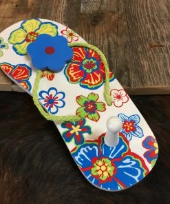 Ganz Flip Flop Wall Hanger Decor