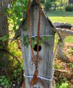 Art By Amy Braided Leather Tassel Accessories