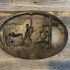 Duitsman Wholesale Decor Praying Cowboy Metal Plaque