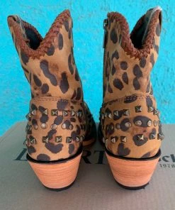 Liberty Black Boots Liberty Black Fiona Cheetah Bootie