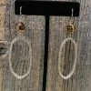 JJs Designs & Boutique Jewelry Cheetah Glitz Earrings