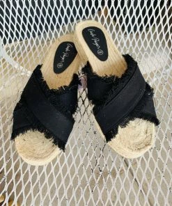 Charlie Paige Linen Sandals -3 Colors