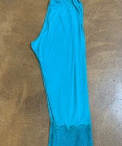 L&B Ladies L & B Lace Leggings