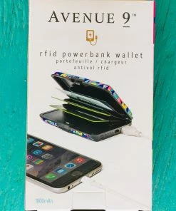 Avenue 9 Accessories Power Bank Wallet