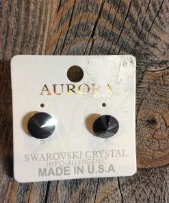 Aurora Swarovski Crystal Earrings Accessories