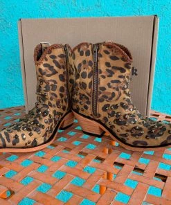 Liberty Black Boots Liberty Black Fiona Cheetah Bootie