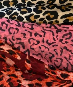 Her Station Animal Print Sheer Vest (3 Colors) Dusters - Kimonos