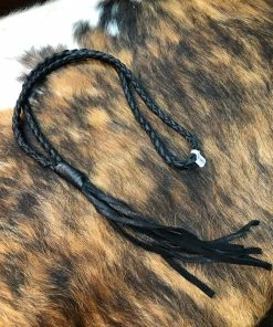 JJs Designs Leather Braided Bolo Cords - 9MM Accessories