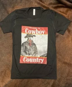 Ranch Swag Cowboy Country Crew Neck T-Shirt T-Shirts