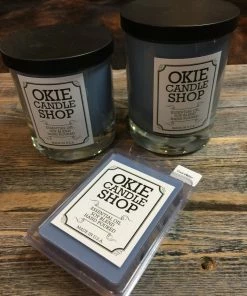 Okie Candle Shop Cool Water Candles
