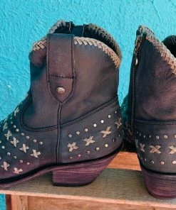 Liberty Black Vintage Canela Boot