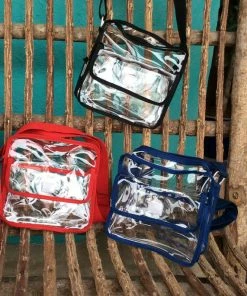 JJs Designs Clear Stadium Cross Body