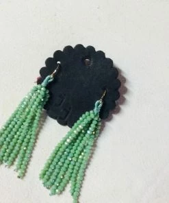 JJs Designs Sparkly Beaded Earrings