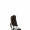 Liberty Black Boots H Pelo Grandi Hair On Hide Boot