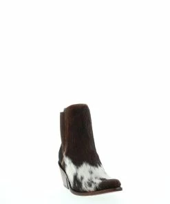 Liberty Black Boots H Pelo Grandi Hair On Hide Boot