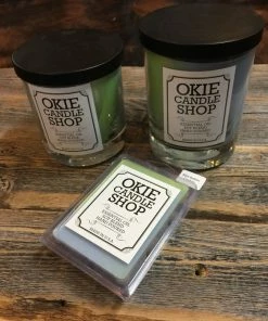 Okie Candle Shop Bare Bottom Cowboy Candles Decor