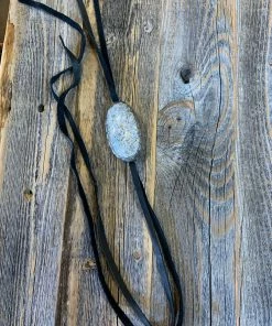 Art By Amy Leather/Stone Bolo Slides Accessories