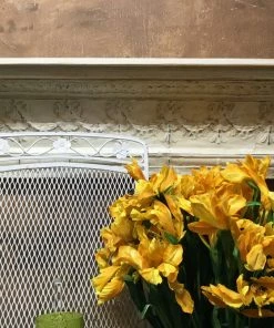 JJs Designs Decor Vintage Tin Shelf