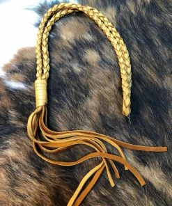 JJs Designs Leather Braided Bolo Cords - 9MM Accessories