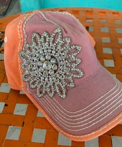 JJs Designs & Boutique Ball Caps - Rhinestone