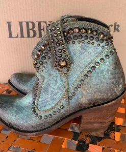 Liberty Black Boots Liberty Black Ella Shorty Boot