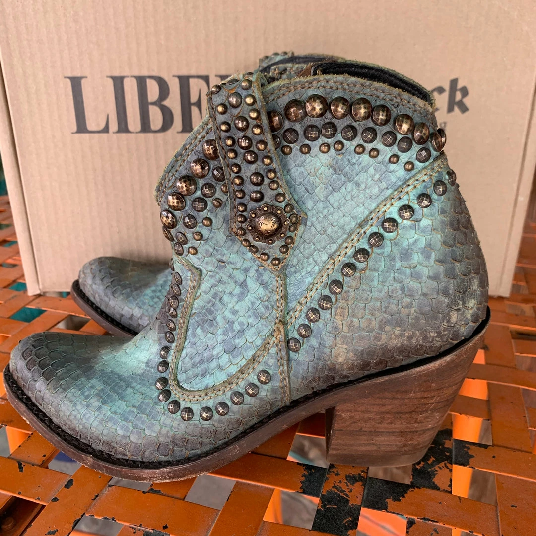 Liberty Black Boots Liberty Black Ella Shorty Boot