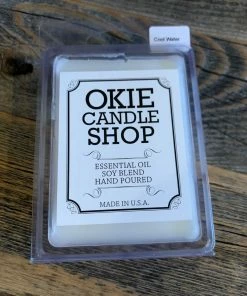 Okie Candle Shop Cool Water Candles