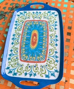 Certified International Melamine Serving Tray