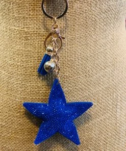Crystal Avenue Star Key Chains Accessories