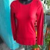 NikiBiki Long Sleeve Red Top